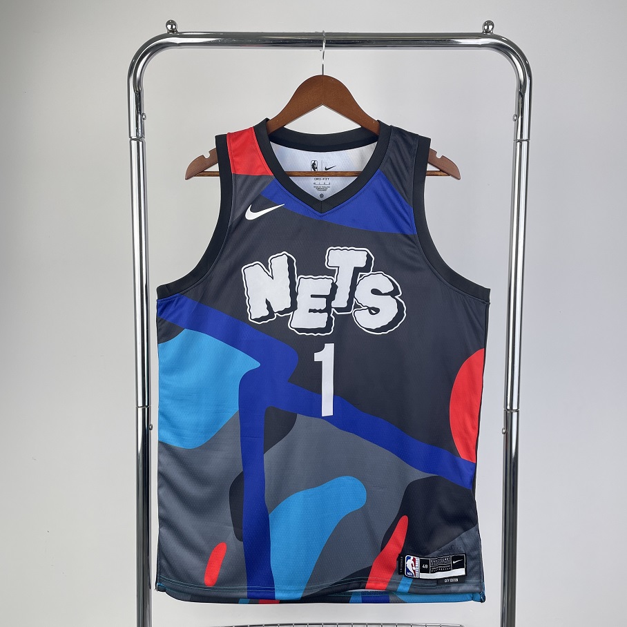 Brooklyn Nets NBA Jersey-5